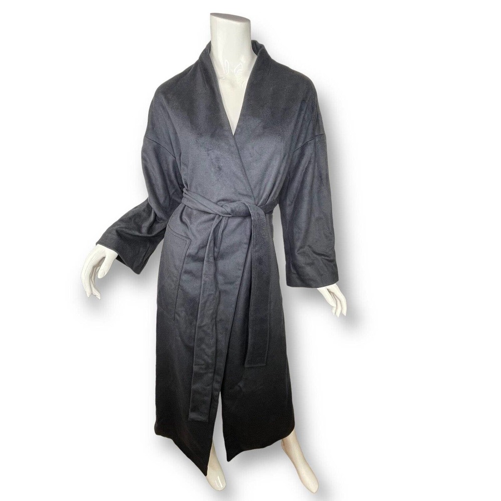 NEW NWT M. Martin Runway F/W 2016 Wool Cashmere Coat Lagenlook Oversized Sz XS/S